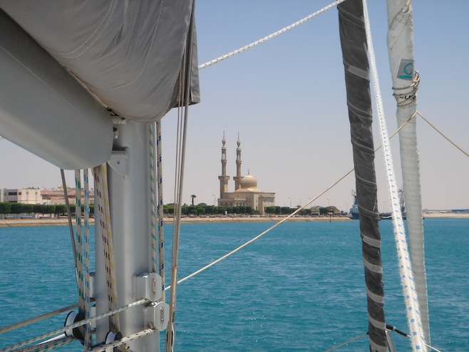 Egy Suez Canal Approach